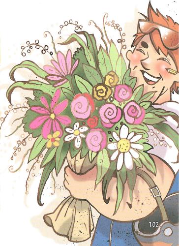 (בספר איור של ילד ולידו בועה שיש להשלים)